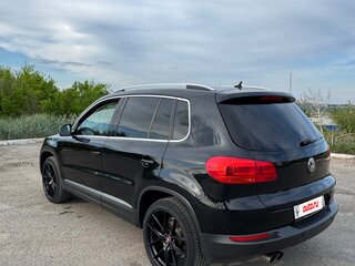 2012 Volkswagen Tiguan I Рестайлинг, чёрный, 1450000 рублей, вид 5