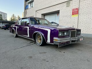 1980 Pontiac Grand Prix IV, пурпурный, 1050000 рублей, вид 1