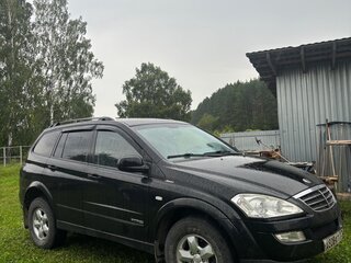 2009 SsangYong Kyron I Рестайлинг, чёрный, 630000 рублей, вид 3