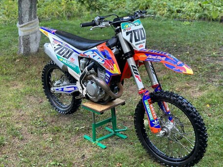 2021 KTM 350 SX F, оранжевый, 560000 рублей, вид 2