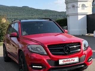 2012 Mercedes-Benz GLK-Класс 300 I (X204) Рестайлинг, красный, 2100000 рублей, вид 5