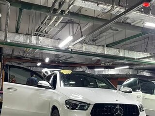 2020 Mercedes-Benz GLE Coupe 400 d II (C167), белый, 6500000 рублей, вид 1