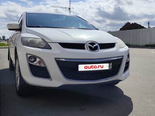 2010 Mazda CX-7 I Рестайлинг, белый, 850000 рублей, вид 5