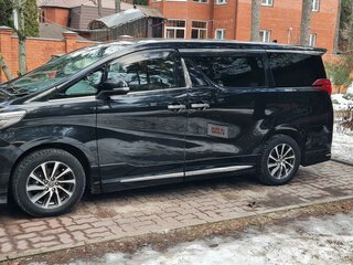 2016 Toyota Alphard III, чёрный, 4100000 рублей, вид 2