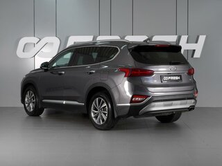 2019 Hyundai Santa Fe IV, серый, 2580000 рублей, вид 2