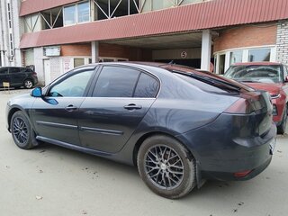 2008 Renault Laguna III, серый, 540000 рублей, вид 4