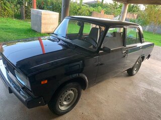 2010 Lada (ВАЗ) 2105, чёрный, 380000 рублей, вид 5