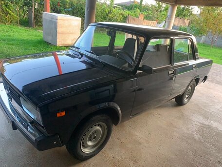 2010 Lada (ВАЗ) 2105, чёрный, 380000 рублей, вид 5