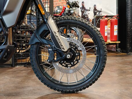2026 Moto Morini Alltrhike, зелёный, 679000 рублей, вид 5