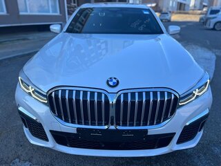 2022 BMW 7 серии Long 730Ld xDrive VI (G11/G12) Рестайлинг, белый, 9750000 рублей, вид 2