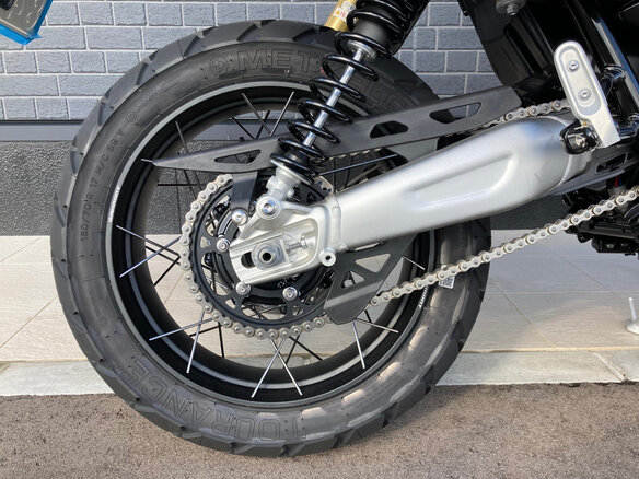 2024 Triumph Scrambler, оранжевый, 1200000 рублей - вид 5