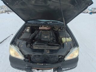 1998 Mercedes-Benz M-Класс 320 I (W163), чёрный, 400000 рублей, вид 5