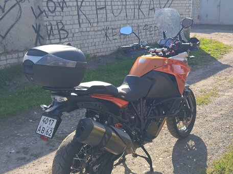2014 KTM 1190 Adventure, оранжевый, 900000 рублей, вид 4