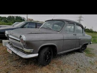 1963 ГАЗ 21 «Волга» 21Л, серебристый, 180000 рублей, вид 4