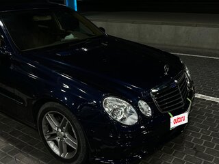 2002 Mercedes-Benz E-Класс 240 III (W211, S211), синий, 900000 рублей, вид 1