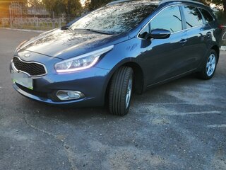 2014 Kia Ceed II, синий, 1180000 рублей, вид 1