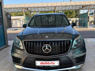 2014 Mercedes-Benz GL-Класс 350 II (X166), серый, 3349000 рублей, вид 3