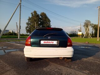 1996 Honda Civic VI, белый, 215000 рублей, вид 5