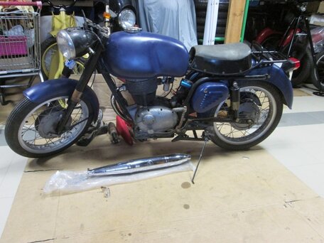 1961 Gilera Strada, синий, 408391 рублей, вид 1