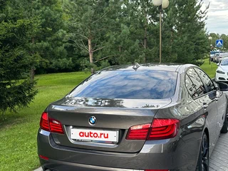 2012 BMW 5 серии 520i VI (F10/F11/F07), коричневый, 2100000 рублей, вид 2