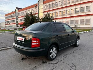 2001 Skoda Fabia I, зелёный, 320000 рублей, вид 5