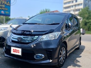 2013 Honda Freed I Рестайлинг, серый, 950000 рублей, вид 1