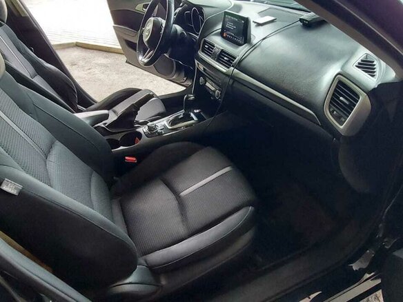 2016 Mazda 3 III (BM), чёрный, 1400000 рублей - вид 12