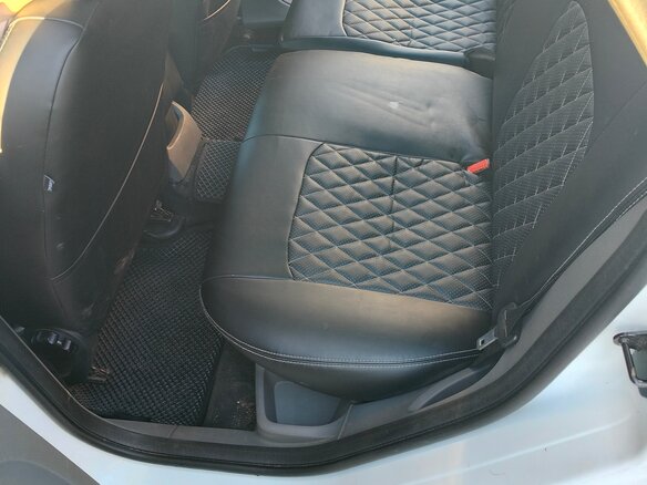 2008 Ford Focus II Рестайлинг, белый, 450000 рублей - вид 11