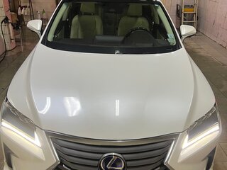 2017 Lexus RX 450h IV, белый, 4650000 рублей, вид 3
