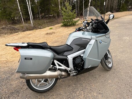 2008 BMW K 1200 GT, серый, 615000 рублей, вид 1