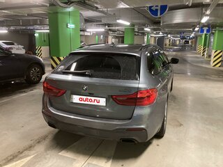 2018 BMW 5 серии 525d VII (G30/G31/G38), серый, 3000000 рублей, вид 3