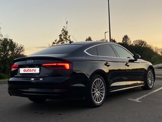 2017 Audi A5 II (F5), чёрный, 3200000 рублей, вид 5