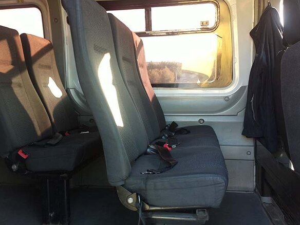 2015 Ford Transit, белый, 1500000 рублей - вид 8