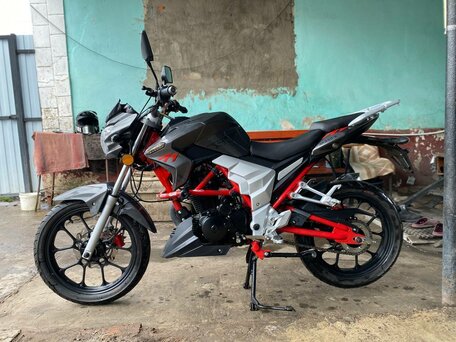2023 Regulmoto Raptor 250, серый, 120000 рублей, вид 1