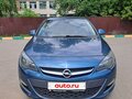 2013 Opel Astra J Рестайлинг, синий - вид 2