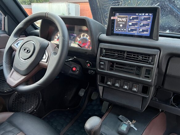 2012 Lada (ВАЗ) 2121 (4x4) I Рестайлинг, синий, 1800000 рублей - вид 14