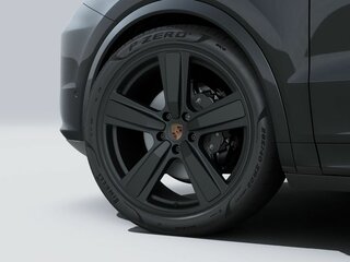 2026 Porsche Cayenne Coupé III Рестайлинг, чёрный, 21800000 рублей, вид 5