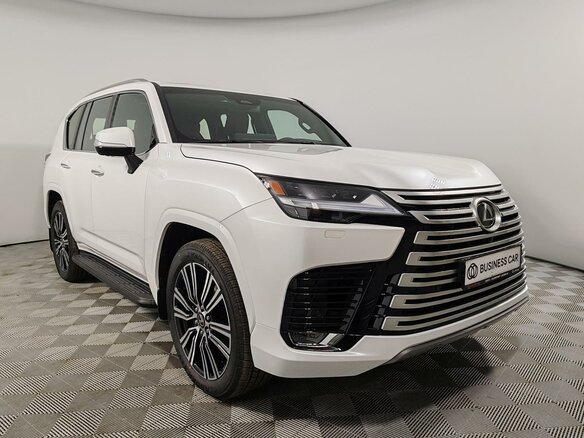 2026 Lexus LX 600 IV, белый, 21290000 рублей - вид 2