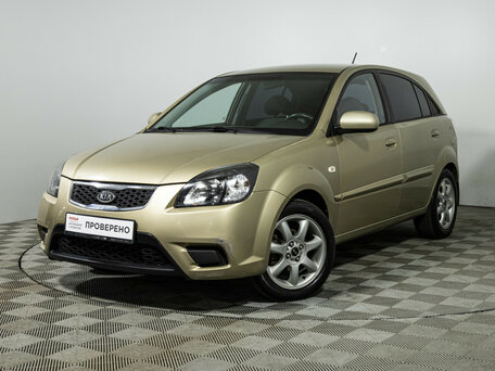 Kia Rio II Рестайлинг