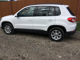 2011 Volkswagen Tiguan I, белый, 1455000 рублей, вид 1