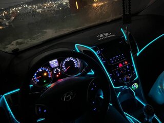 2012 Hyundai i30 II, красный, 949000 рублей, вид 3