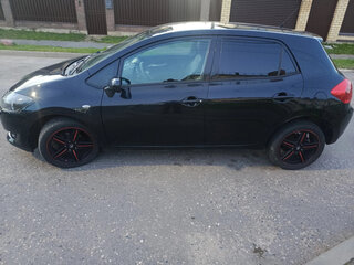 2008 Toyota Auris I, чёрный, 580000 рублей, вид 4