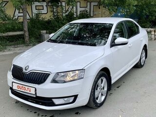 2014 Skoda Octavia III (A7), белый, 1150000 рублей, вид 1