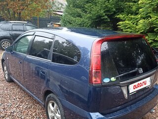 2005 Honda Stream I Рестайлинг, синий, 450000 рублей, вид 3