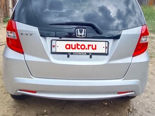 2012 Honda Fit II, серебристый, 885000 рублей, вид 2