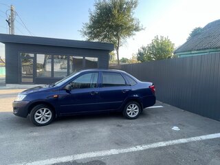 2012 Lada (ВАЗ) Granta I, синий, 465000 рублей, вид 3
