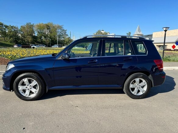 2014 Mercedes-Benz GLK-Класс 220 CDI I (X204) Рестайлинг, синий, 2000000 рублей - вид 31