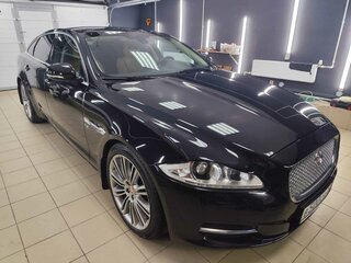 2013 Jaguar XJ IV (X351), чёрный, 2100000 рублей, вид 2