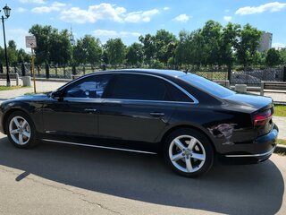 2013 Audi A8 III (D4) Рестайлинг, чёрный, 3100000 рублей, вид 4