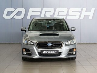2015 Subaru Levorg I, серый, 1469000 рублей, вид 3